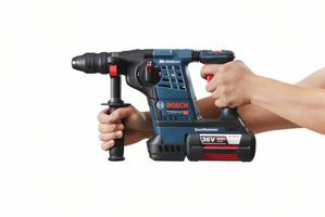 Аккумуляторный перфоратор с патроном SDS plus GBH 36 V-LI Plus