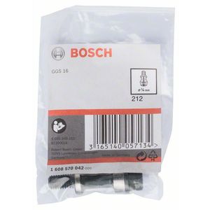 Цанга 1/4" д/GGS 16