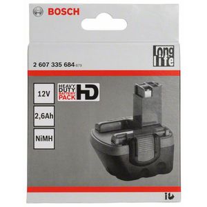 Аккумулятор NiMH 12V 2, 6 Ah O-PACK
