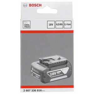 Аккумулятор Li-Ion 18V 4.0 Ah