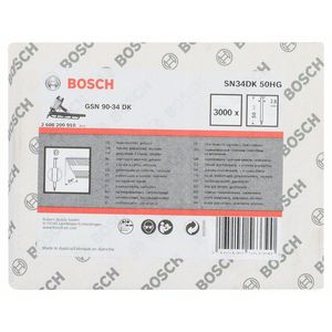 3000 шт. гвоздей Д/GSN 90-34 DK. SN34DK 50HG
