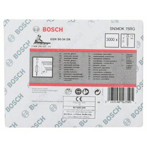 3000 шт. гвоздей Д/GSN 90-34 DK. SN34DK 75RG