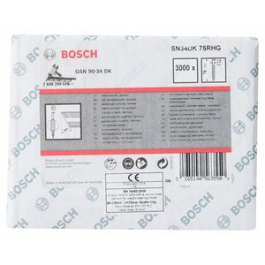 3000 шт. гвоздей Д/GSN 90-34 DK. SN34DK 75RG