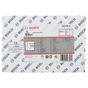 3000 шт. гвоздей Д/GSN 90-21 RK. SN21RK 75