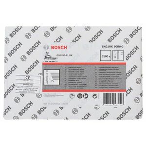 2500 шт. гвоздей Д/GSN 90-21 RK. SN21RK 90RHG