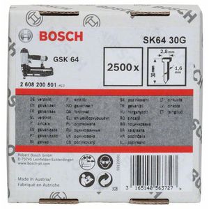 2500 шт. штифтов ДЛЯ GSK 64. SK64 30G