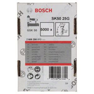 5000 шт. штифтов для GSK 50. SK50 25G