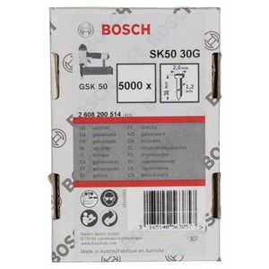 5000 шт. штифтов для GSK 50. SK50 30G