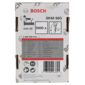 5000 шт. штифтов для GSK 50. SK50 50G