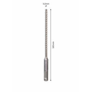 Бур SDS Plus-7X д/арм.бетона 5x100x165 мм