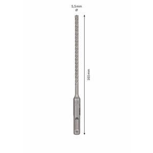 Бур SDS Plus-7X д/арм.бетона 5, 5x100x165 мм