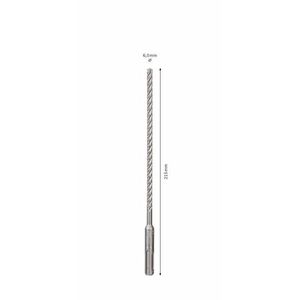 Бур SDS Plus-7X д/арм.бетона 6x150x215 мм