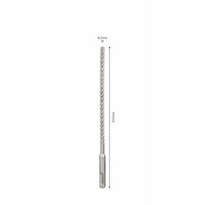Бур SDS Plus-7X д/арм.бетона 6, 5x150x215 мм
