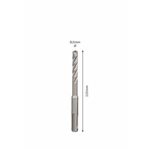 Бур SDS Plus-7X д/арм.бетона 8x50x115 мм