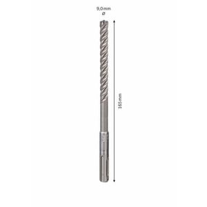 Бур SDS Plus-7X д/арм.бетона 9x50x115 мм