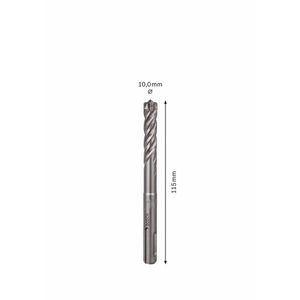 Бур SDS Plus-7X д/арм.бетона 10x50x115 мм
