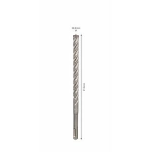 Бур SDS Plus-7X д/арм.бетона 12x150x215 мм