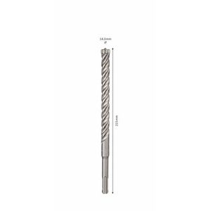 Бур SDS Plus-7X д/арм.бетона 14x150x215 мм