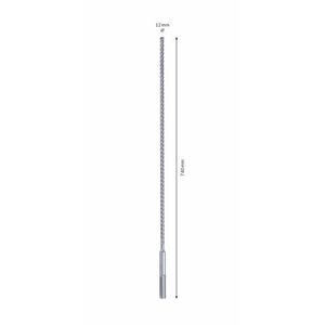 Бур по арм.бетону SDS-max-8X 12 x 600 x 740 мм