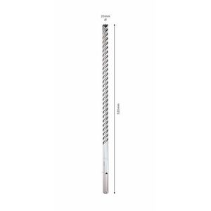Бур по арм.бетону SDS-max-8X 20 x 400 x 520 мм