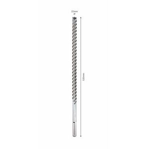 Бур по арм.бетону SDS-max-8X 22 x 400 x 520 мм