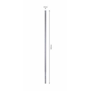 Бур по арм.бетону SDS-max-8X 22 x 800 x 920 мм