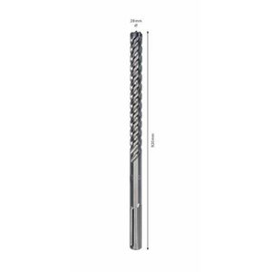 Бур по арм.бетону SDS-max-8X 28 x 800 x 920 мм
