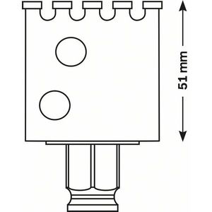 КОРОНКА Diamond for HardCeramics 41 мм Power Change
