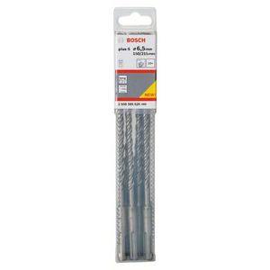 10 шт. Буров SDS plus-5, 6.5x150x215