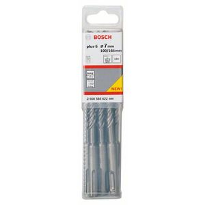 10 шт. Буров SDS plus-5, 7x100x165