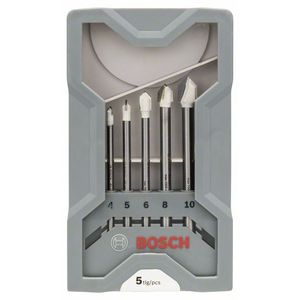 Набор X-Pro 5 свёрл Expertceramic 4-10 мм