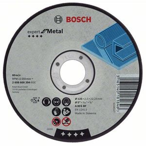 Отрезной круг Expert по металлу 115 x 2.5 мм, вогнутый