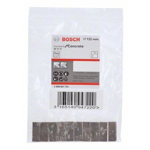 Сегменты д/Алм_коронки Standard &Oslash;122x450 мм, 1 1/4", 10 шт