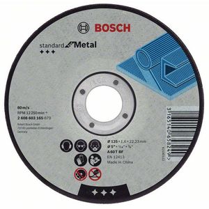 Отрезной круг Standard по металлу 230 х 3 мм, вогнутый