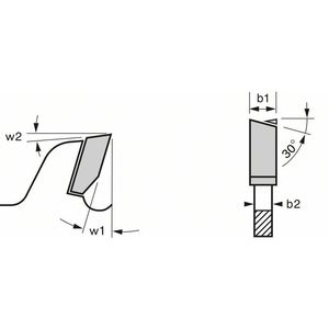 Expert for Wood Настольные 250x30x2.5/1.8 80T ATB pos