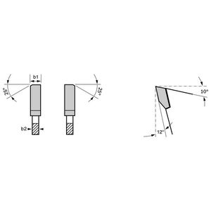 Пильный диск Standard for Steel 136x20x1.6/1.2x30T