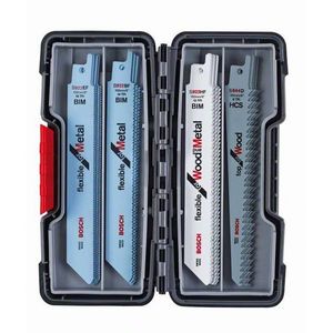 5 шт. Сабельных пилок S 922 BF Flexible for Metal