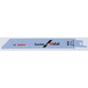 5 шт. Сабельных пилок S 922 BF Flexible for Metal