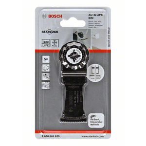 5 Starlock BIM погружных полотен 32x50 мм Wood and Metal AIZ 32 APB