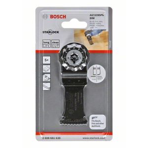 5 Starlock BIM погружных полотен 32x50 мм Hard Wood AIZ 32 BSPB