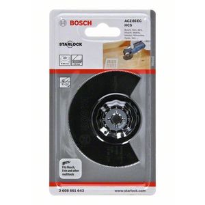 Starlock HCS сегм. полотно 85 мм Wood ACZ 85 EC