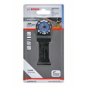 StarlockPlus Carbide погружное полотно 32х50 мм MetalMax PAIZ 32 AT