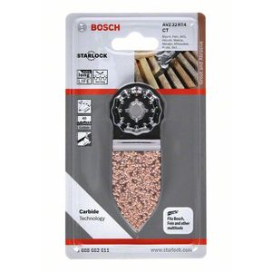 Starlock Carbide-RIFF шлифовальный язык 32x50 мм зерн.40 AVZ 32 RT4