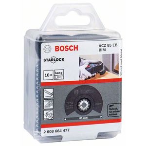 Starlock BIM сегм. полотно 85 мм Wood and Metal ACZ 85 EB (10 шт.)