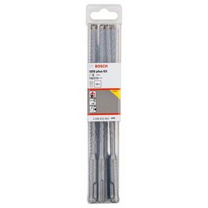 10 шт. Буров SDS plus-5X 6x150x210 мм
