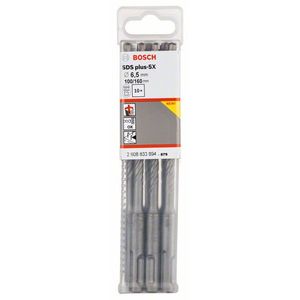 10 шт. Буров SDS plus-5X 6.5x100x160 мм